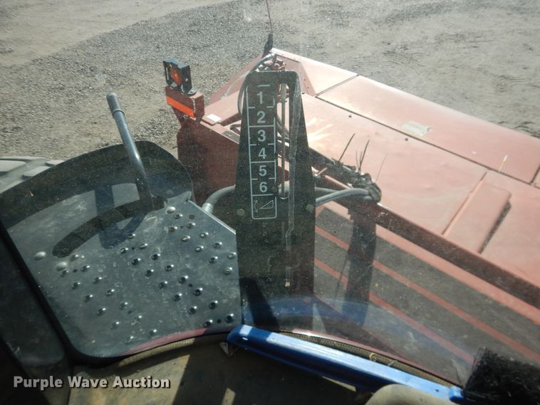 image for item DI3726 2007 Case IH WDX2302  windrower