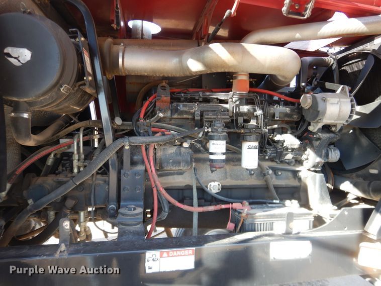 image for item DI3726 2007 Case IH WDX2302  windrower