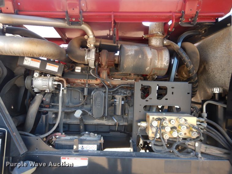 image for item DI3726 2007 Case IH WDX2302  windrower