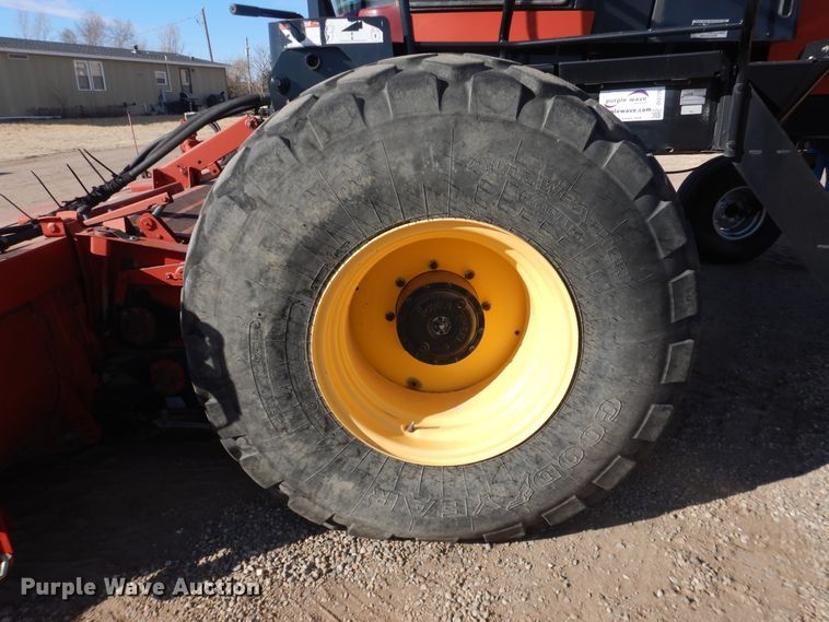 image for item DI3726 2007 Case IH WDX2302  windrower