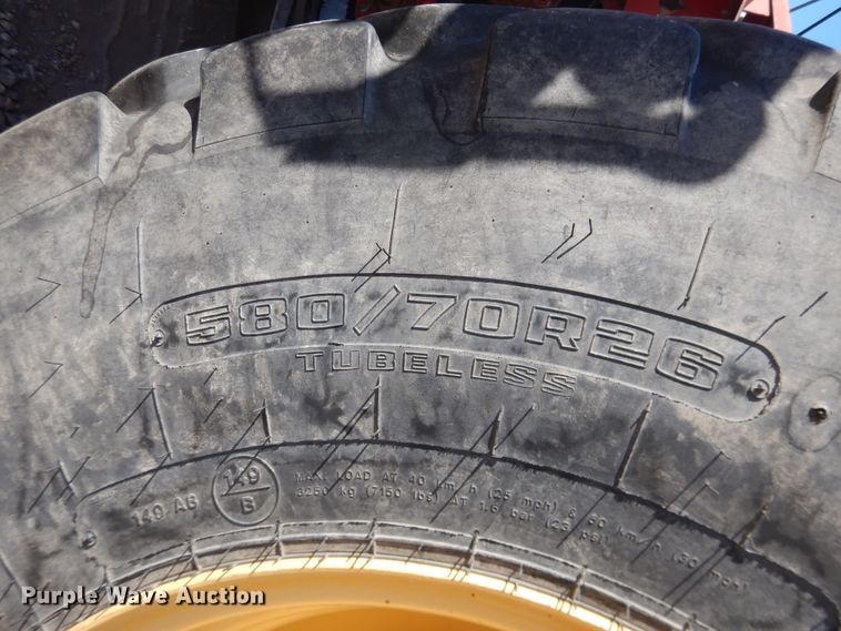 image for item DI3726 2007 Case IH WDX2302  windrower