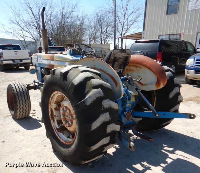 image for item DJ0388 1989 Ford 3910  tractor