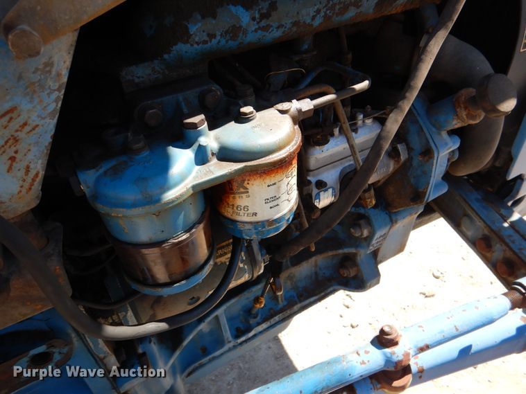 image for item DJ0388 1989 Ford 3910  tractor