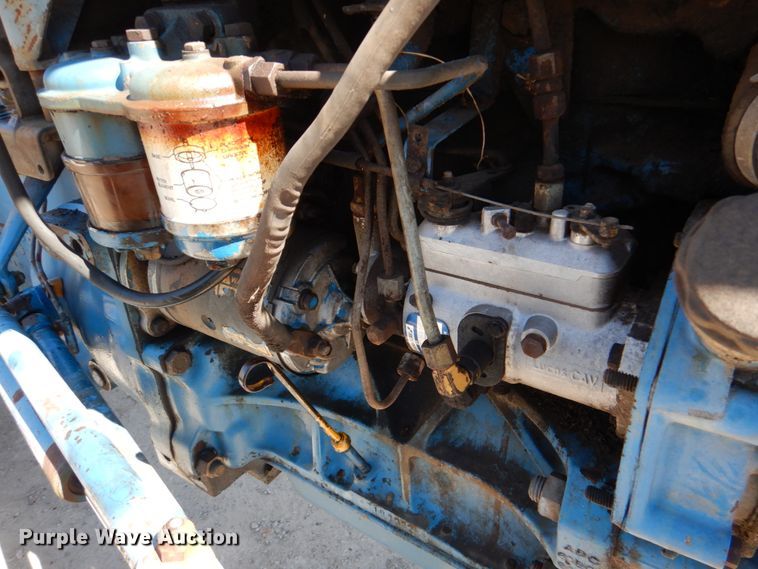 image for item DJ0388 1989 Ford 3910  tractor