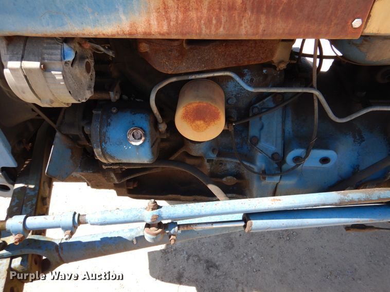 image for item DJ0388 1989 Ford 3910  tractor