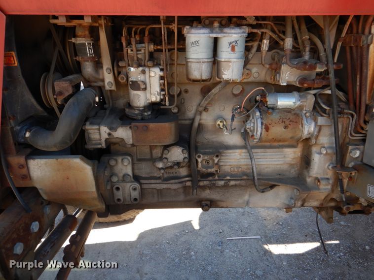 image for item DJ0389 1978 Massey Ferguson 2675  tractor