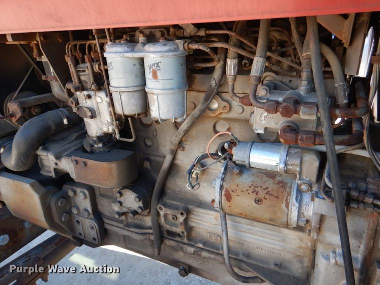 image for item DJ0389 1978 Massey Ferguson 2675  tractor