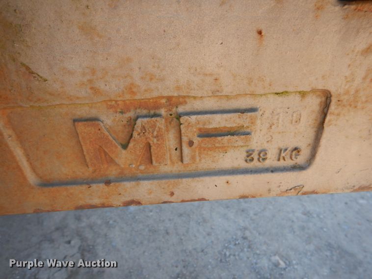 image for item DJ0389 1978 Massey Ferguson 2675  tractor
