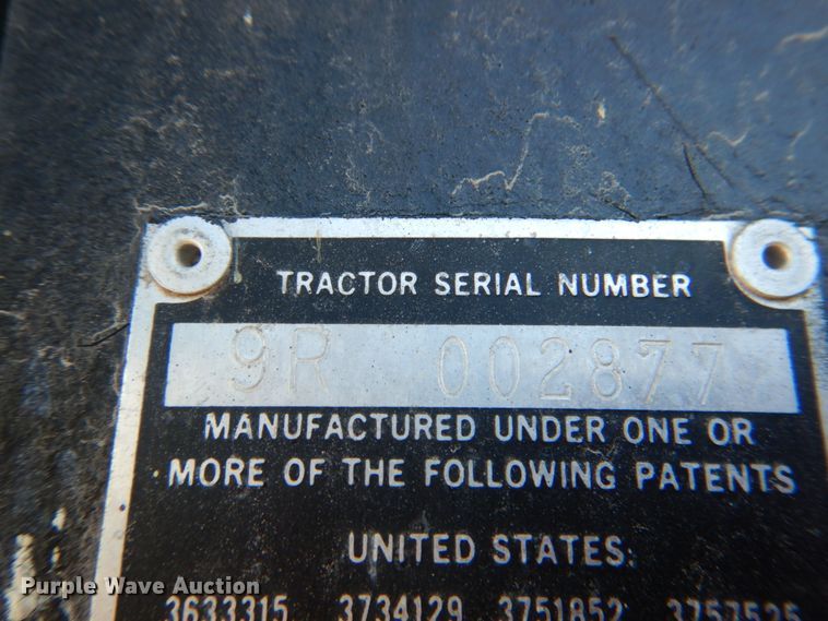 image for item DJ0389 1978 Massey Ferguson 2675  tractor