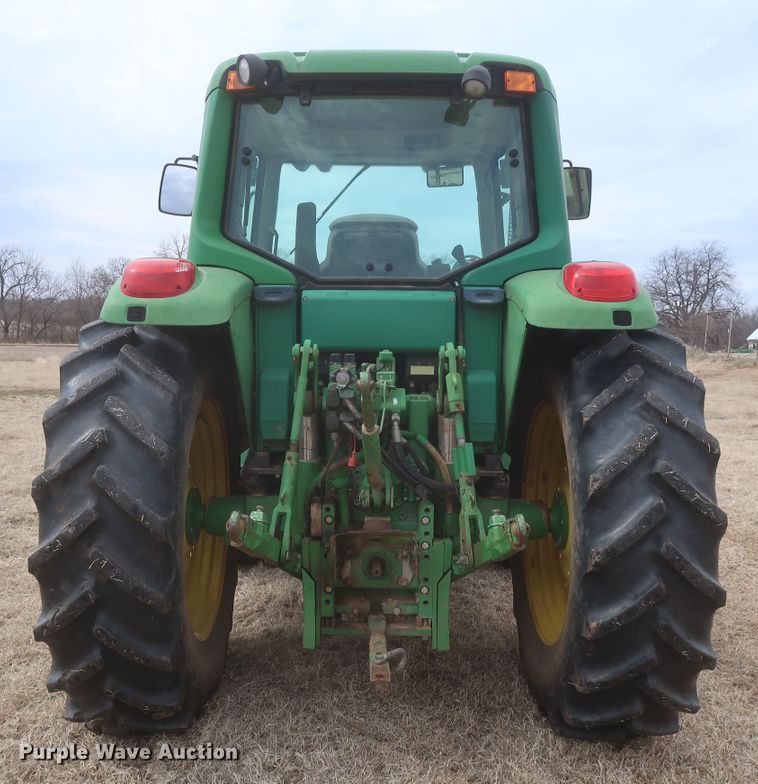 image for item DJ1848 2004 John Deere 6420  MFWD tractor