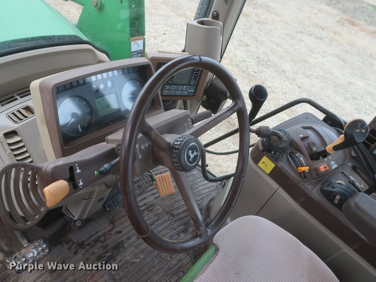 image for item DJ1848 2004 John Deere 6420  MFWD tractor