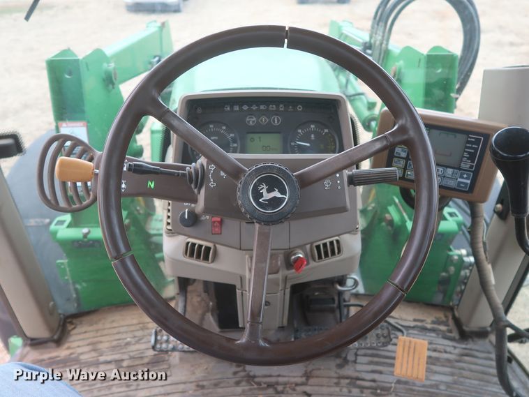 image for item DJ1848 2004 John Deere 6420  MFWD tractor