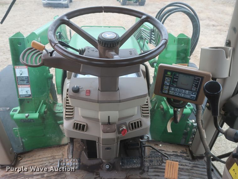 image for item DJ1848 2004 John Deere 6420  MFWD tractor