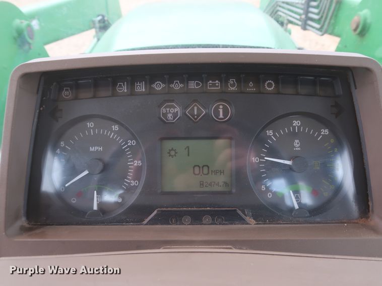 image for item DJ1848 2004 John Deere 6420  MFWD tractor