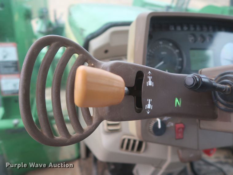 image for item DJ1848 2004 John Deere 6420  MFWD tractor