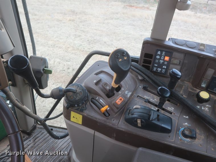 image for item DJ1848 2004 John Deere 6420  MFWD tractor