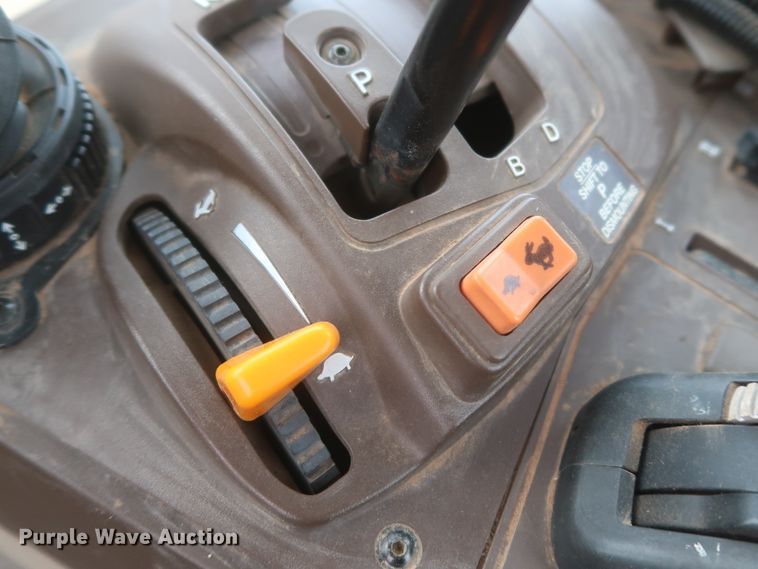 image for item DJ1848 2004 John Deere 6420  MFWD tractor