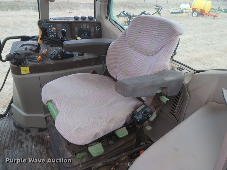 image for item DJ1848 2004 John Deere 6420  MFWD tractor