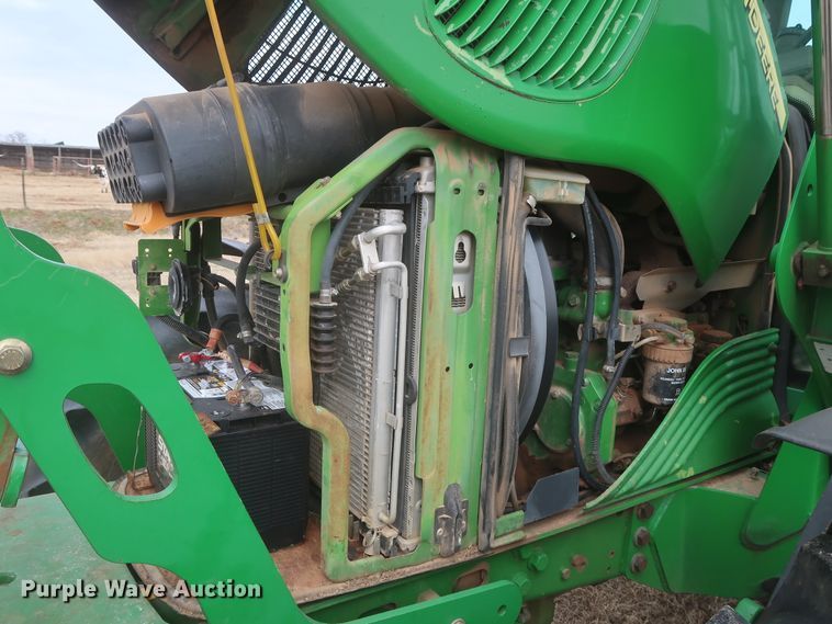 image for item DJ1848 2004 John Deere 6420  MFWD tractor