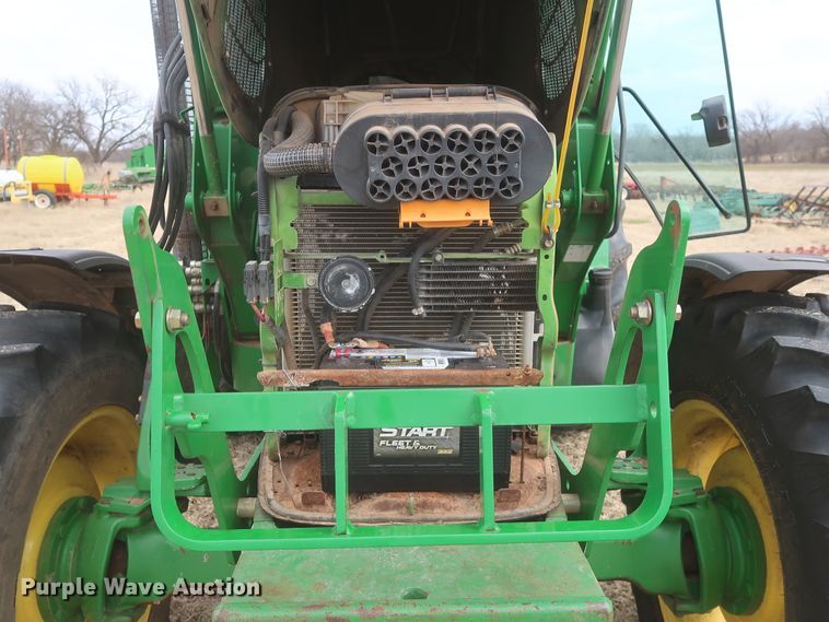 image for item DJ1848 2004 John Deere 6420  MFWD tractor