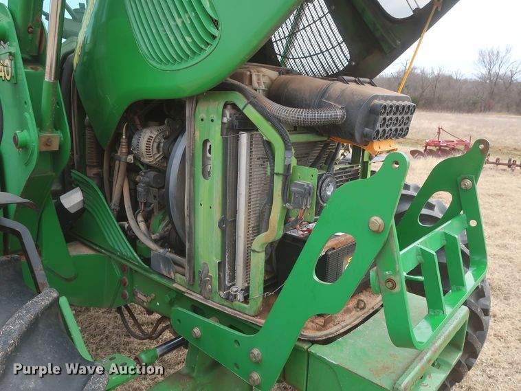 image for item DJ1848 2004 John Deere 6420  MFWD tractor