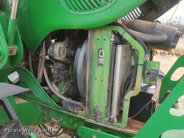 image for item DJ1848 2004 John Deere 6420  MFWD tractor