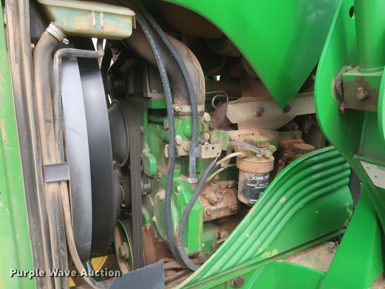 image for item DJ1848 2004 John Deere 6420  MFWD tractor