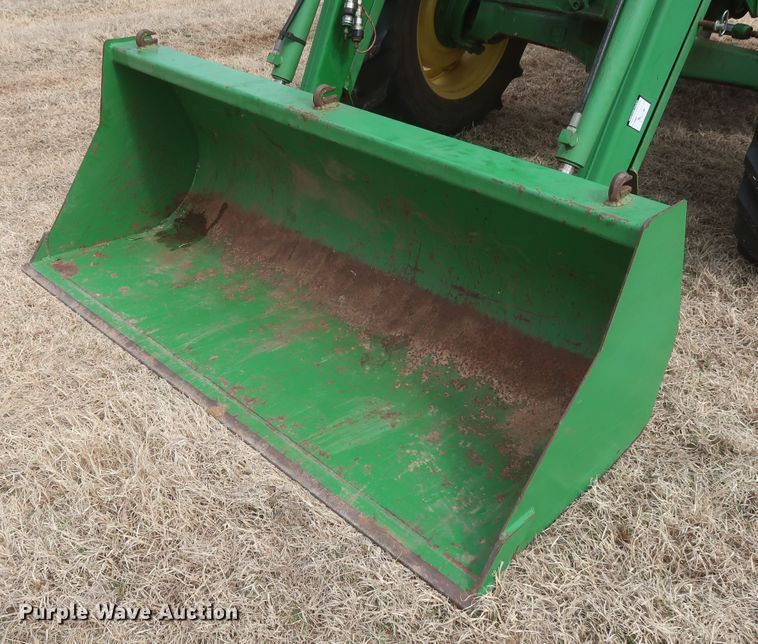 image for item DJ1848 2004 John Deere 6420  MFWD tractor