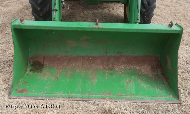 image for item DJ1848 2004 John Deere 6420  MFWD tractor