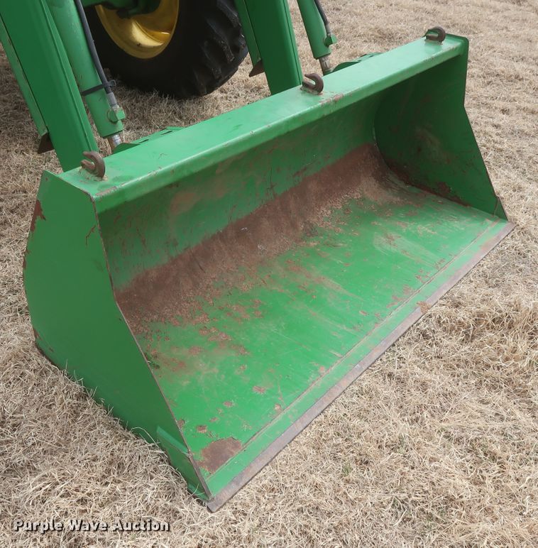 image for item DJ1848 2004 John Deere 6420  MFWD tractor