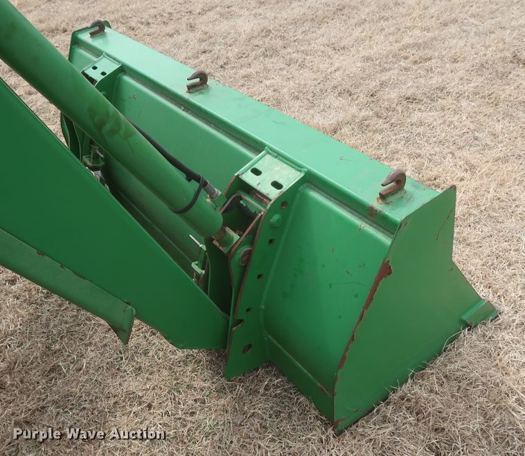 image for item DJ1848 2004 John Deere 6420  MFWD tractor