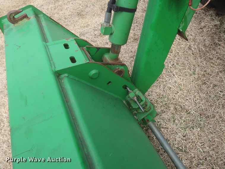 image for item DJ1848 2004 John Deere 6420  MFWD tractor