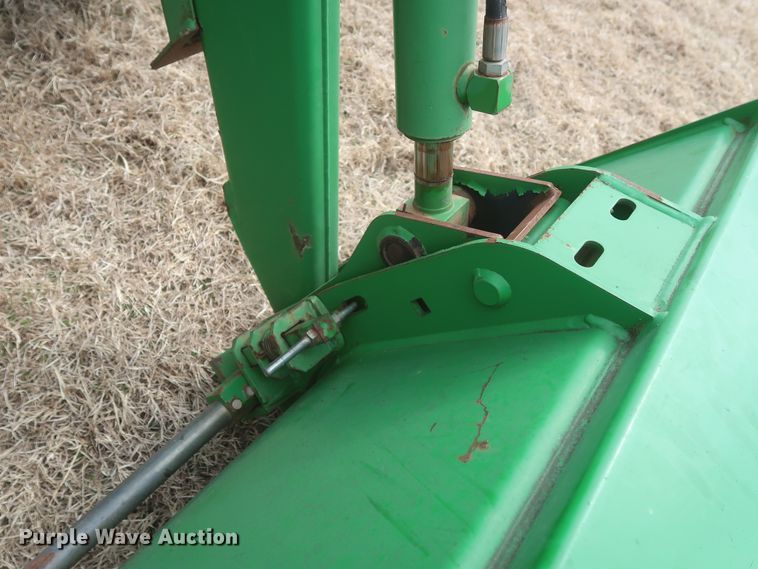 image for item DJ1848 2004 John Deere 6420  MFWD tractor