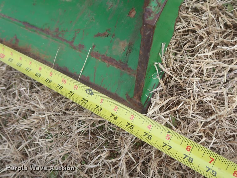 image for item DJ1848 2004 John Deere 6420  MFWD tractor