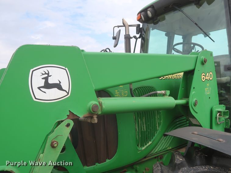 image for item DJ1848 2004 John Deere 6420  MFWD tractor