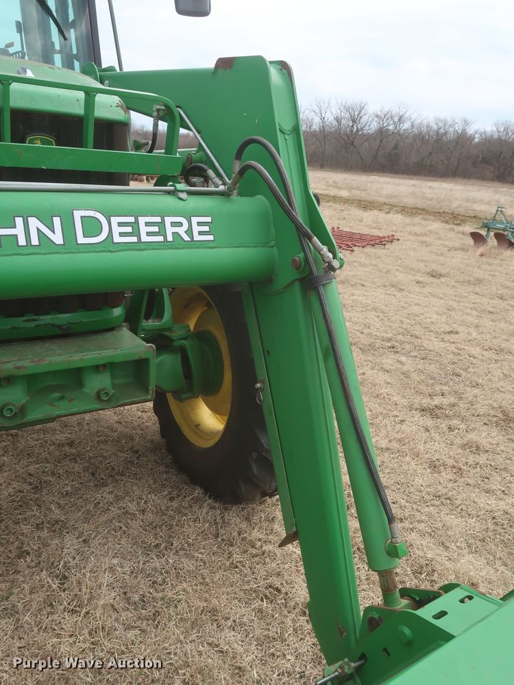 image for item DJ1848 2004 John Deere 6420  MFWD tractor