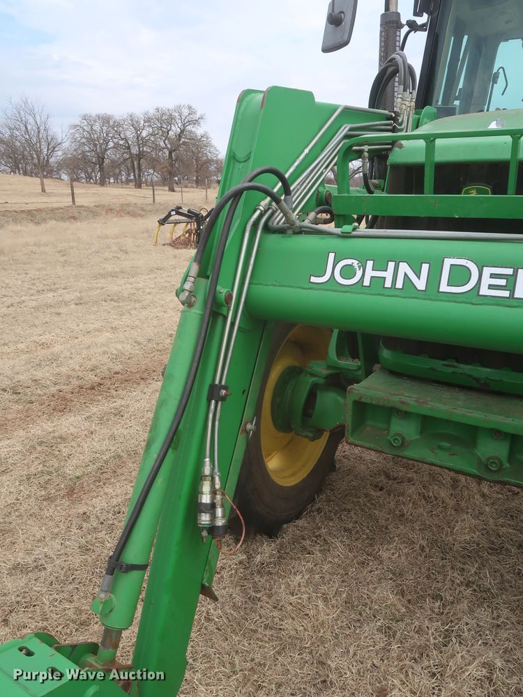 image for item DJ1848 2004 John Deere 6420  MFWD tractor