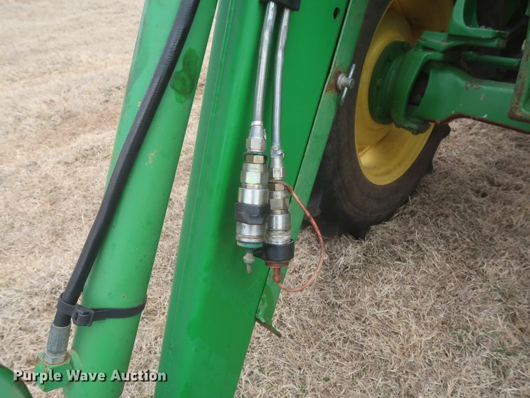 image for item DJ1848 2004 John Deere 6420  MFWD tractor