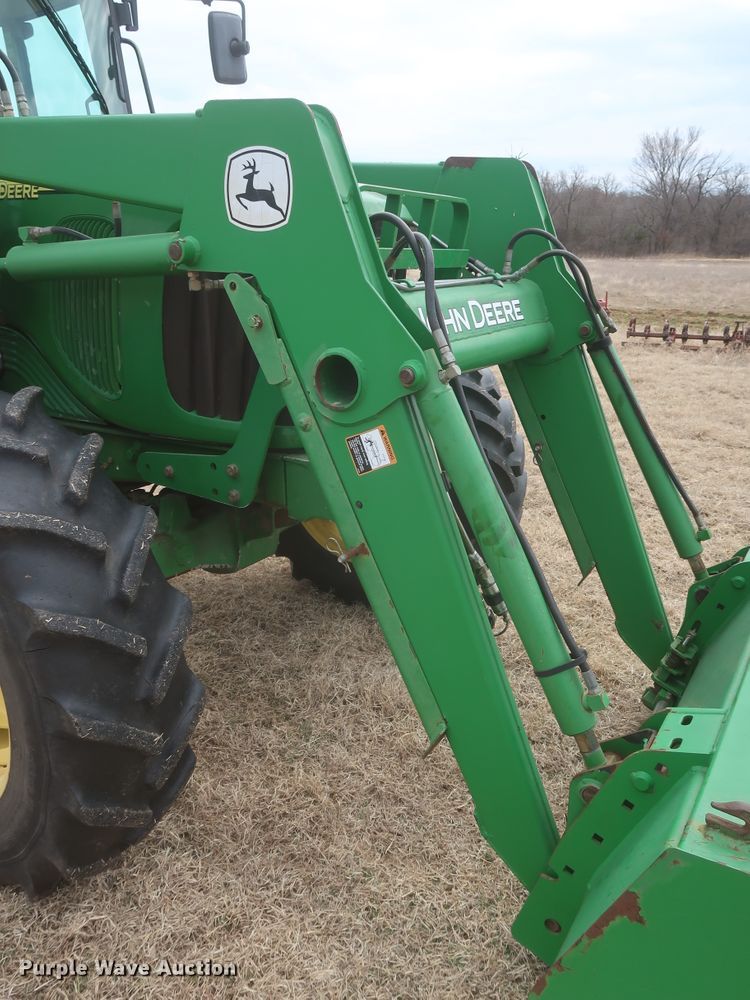 image for item DJ1848 2004 John Deere 6420  MFWD tractor