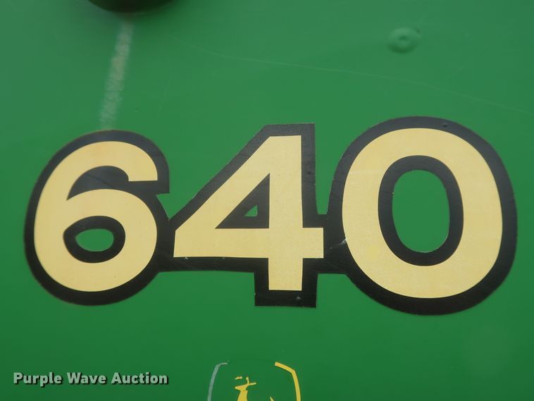 image for item DJ1848 2004 John Deere 6420  MFWD tractor