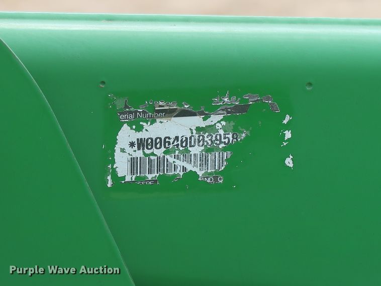 image for item DJ1848 2004 John Deere 6420  MFWD tractor