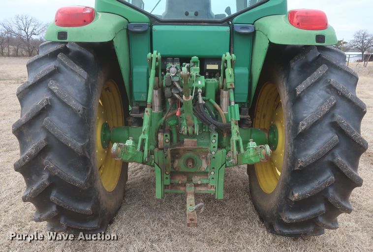 image for item DJ1848 2004 John Deere 6420  MFWD tractor