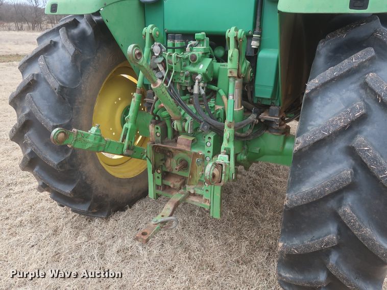 image for item DJ1848 2004 John Deere 6420  MFWD tractor