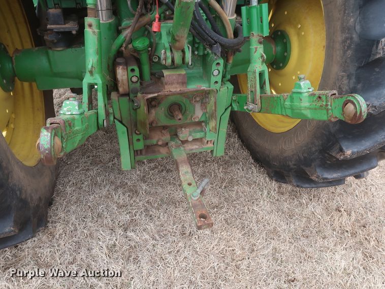 image for item DJ1848 2004 John Deere 6420  MFWD tractor