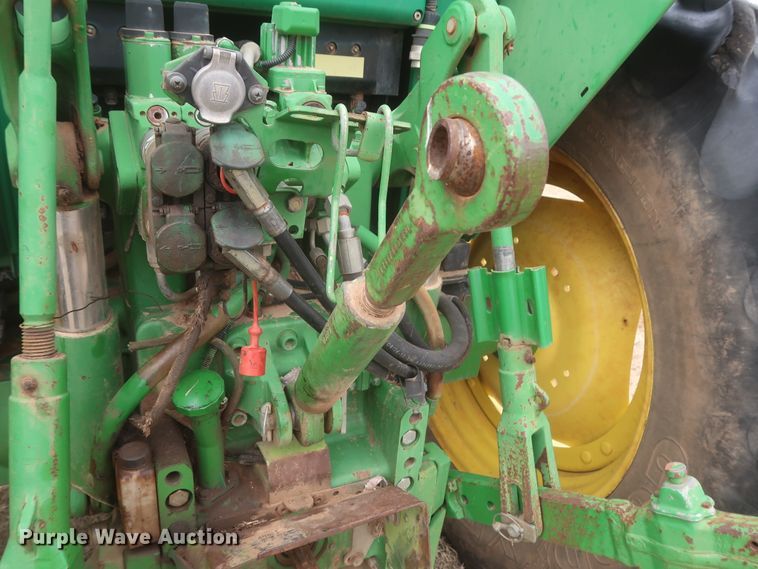 image for item DJ1848 2004 John Deere 6420  MFWD tractor