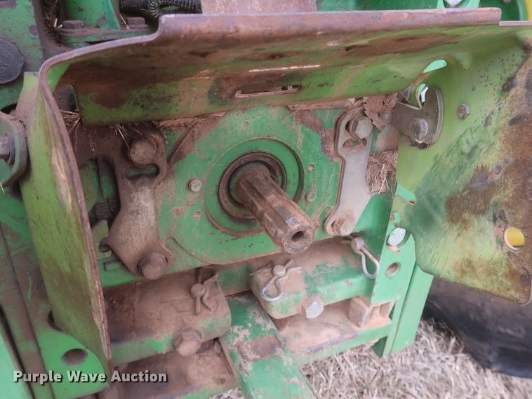 image for item DJ1848 2004 John Deere 6420  MFWD tractor