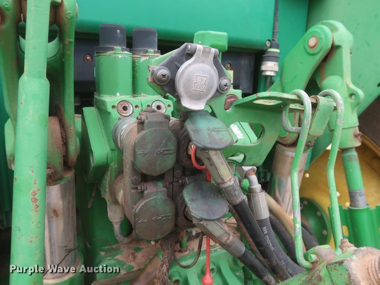 image for item DJ1848 2004 John Deere 6420  MFWD tractor