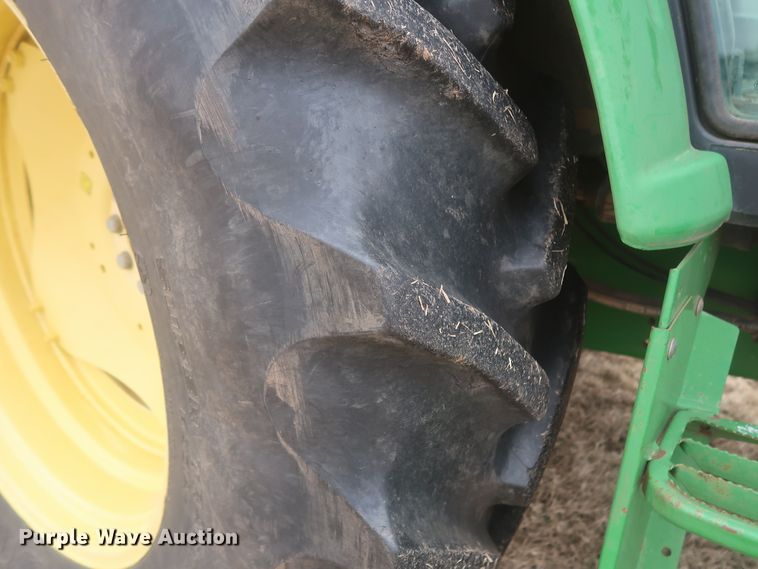 image for item DJ1848 2004 John Deere 6420  MFWD tractor