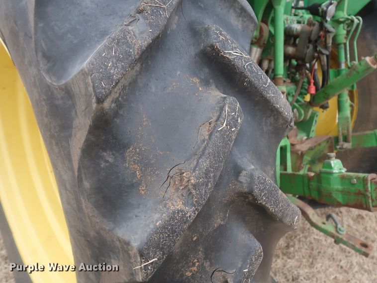 image for item DJ1848 2004 John Deere 6420  MFWD tractor