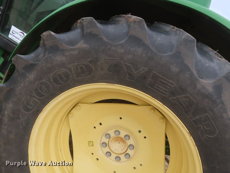 image for item DJ1848 2004 John Deere 6420  MFWD tractor